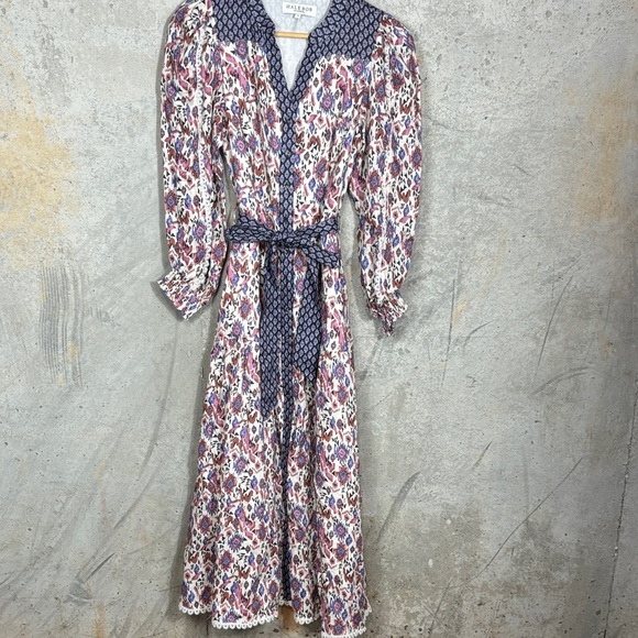 HALE BOB Phaedra Linen Midi Dress - Picture 6 of 12